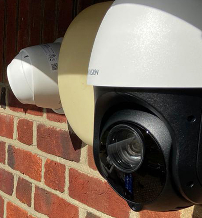 CCTV Security Installation